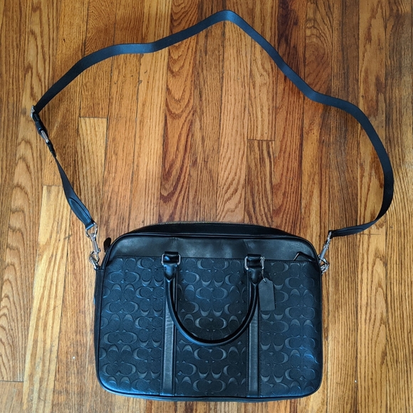 Coach Slim Briefcase - Picture 1 of 7